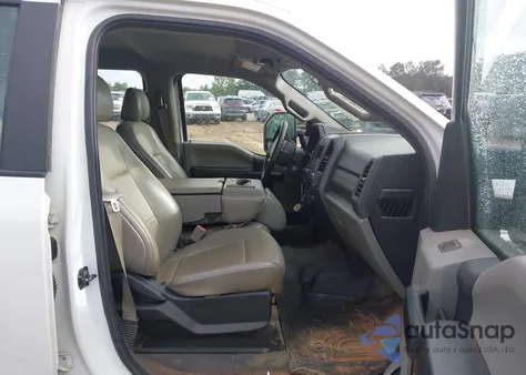 2019 Ford F-250 Xl из США, поврежденный, VIN 1FT7W2A64KEF09039